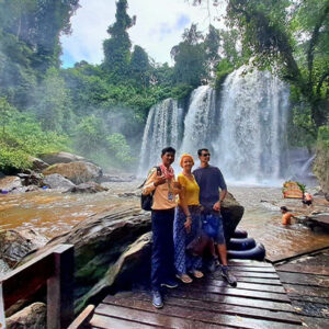 1 Day-Beng Mealea & Kulen Mountain Waterfall