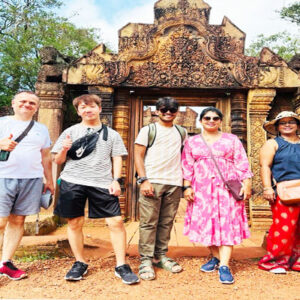 Angkor Highlight Sunrise Guided Tour & Banteay Srei